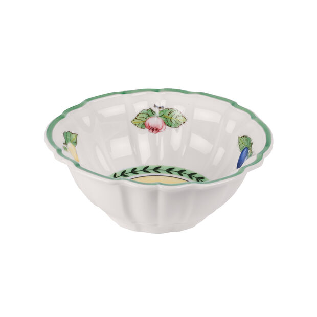 French Garden Fleurence - Fluted Rice Bowl (Set of 4)