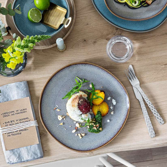 Lave Beige - Salad Plate (Set of 6)