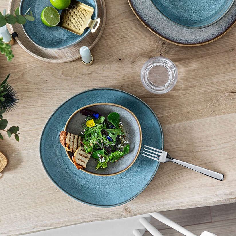 Lave Beige - Individual Pasta Bowl (Set of 6)