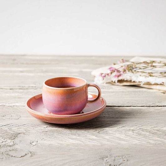 Perlemor Coral - Espresso Cup (Set of 4)
