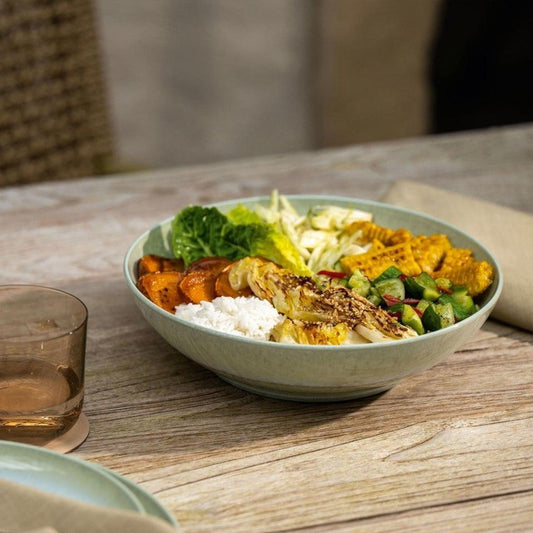 Perlemor Alga - Low Serving Bowl