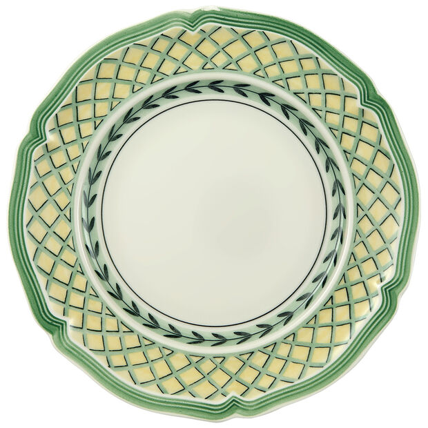 French Garden Orange - Appetizer/Dessert Plate (Set of 6)
