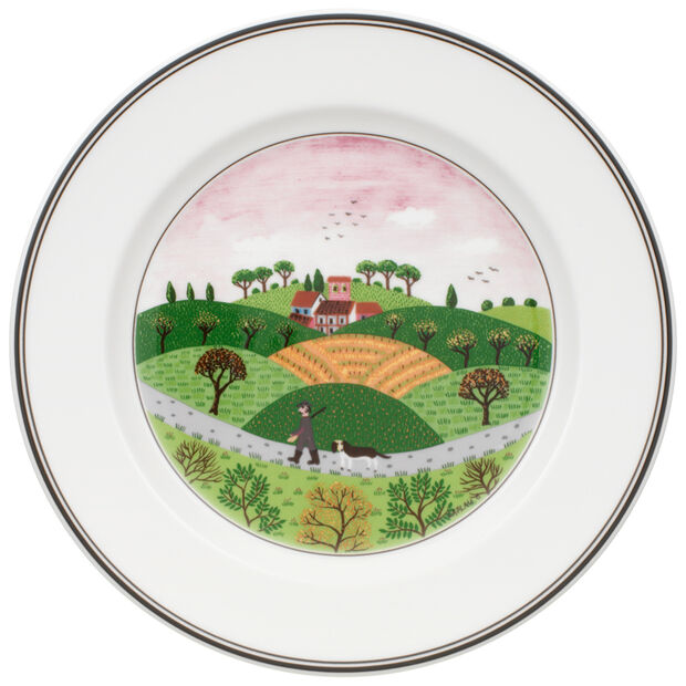 Design Naif - Salad Plate Huntsman (Set of 6)