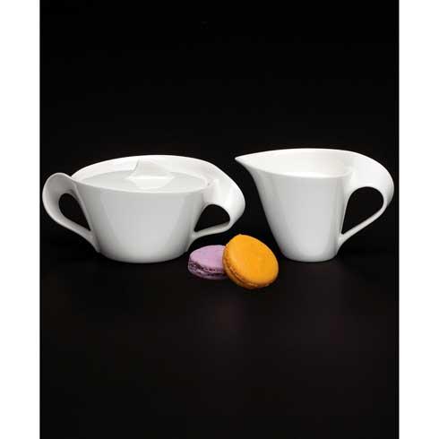New Wave - Sugar & Creamer Set
