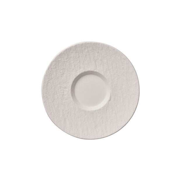 Manufacture Rock Blanc - Coffee/Tea Cup Saucer (Set of 6)