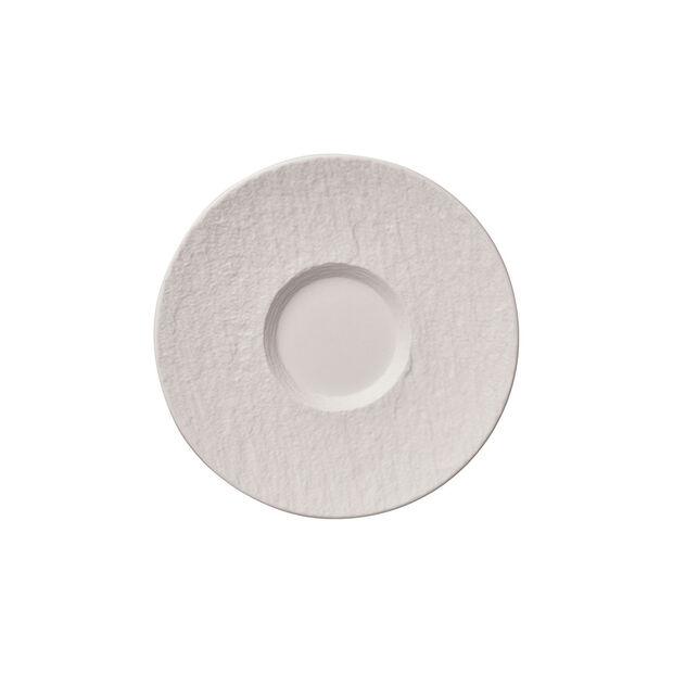 Manufacture Rock Blanc - Espresso Cup Saucer (Set of 6)