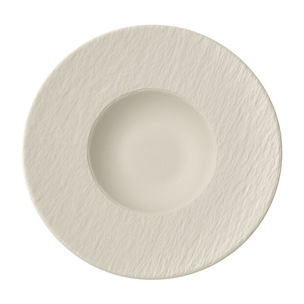 Manufacture Rock Blanc - Pasta Plate (Set of 6)