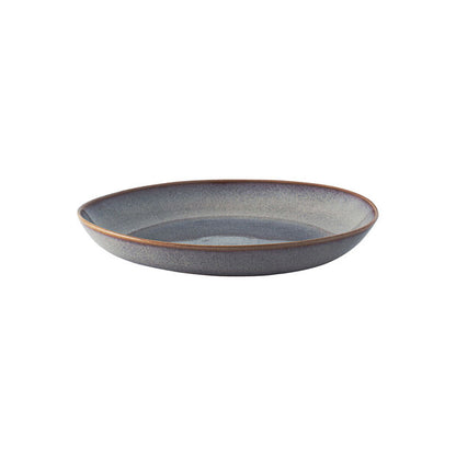 Lave Beige - Fruit Flat Bowl (Set of 6)