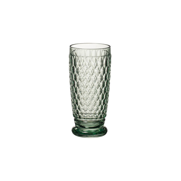 Boston Colored - Highball tumbler green (Set of 4)