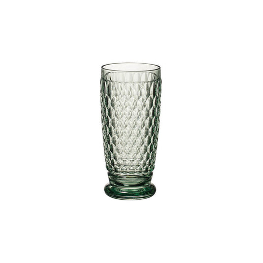 Boston Colored - Highball tumbler green (Set of 4)