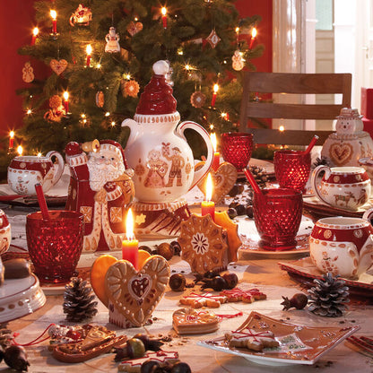 Boston Colored - DOF red (Set of 4)