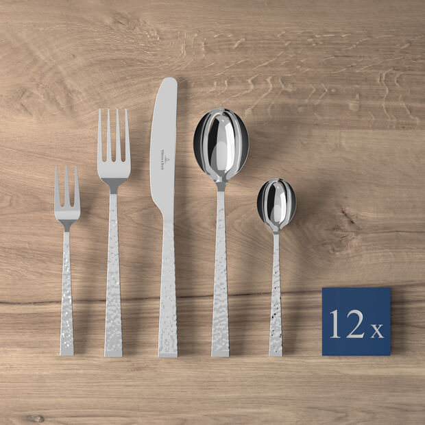 Blacksmith - Flatware (Set of 60)