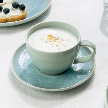 Crafted Blueberry - Coffee Saucer (Set of 4)