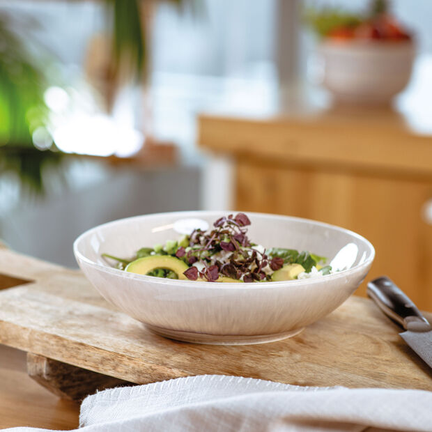 Perlemor Sand - Serving Bowl Large