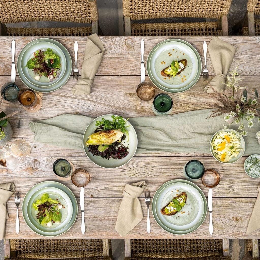 Perlemor Alga - Low Serving Bowl