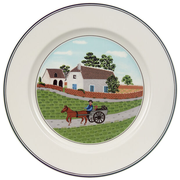 Design Naif - Salad Plate Farmer (Set of 6)