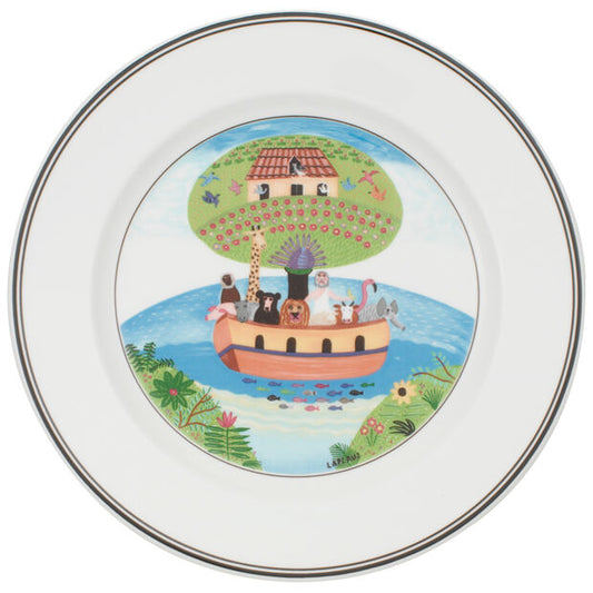 Design Naif - Salad Plate Noahs Ark (Set of 6)