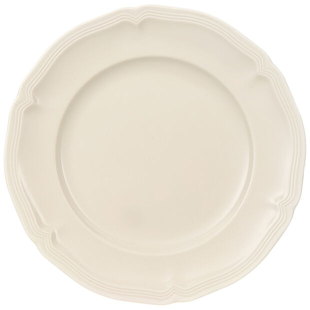 Manoir - Appetizer/Dessert Plate (Set of 6)